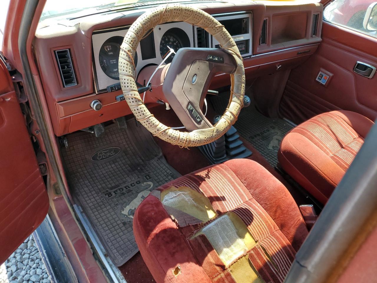1986 FORD Bronco