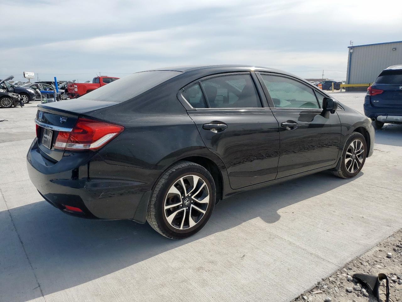 2014 HONDA CIVIC