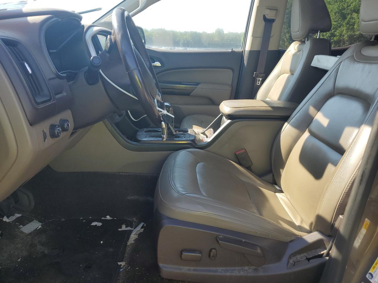 2016 GMC CANYON