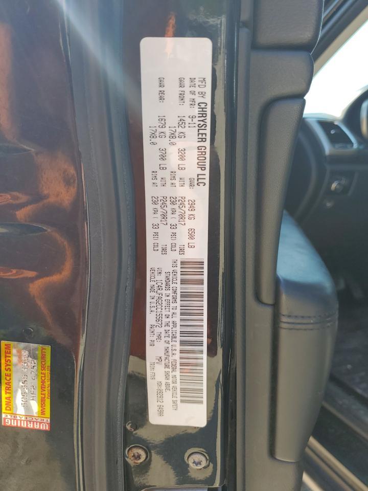 2012 JEEP Grand Cherokee