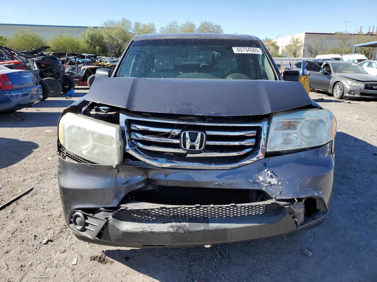 2014 HONDA PILOT