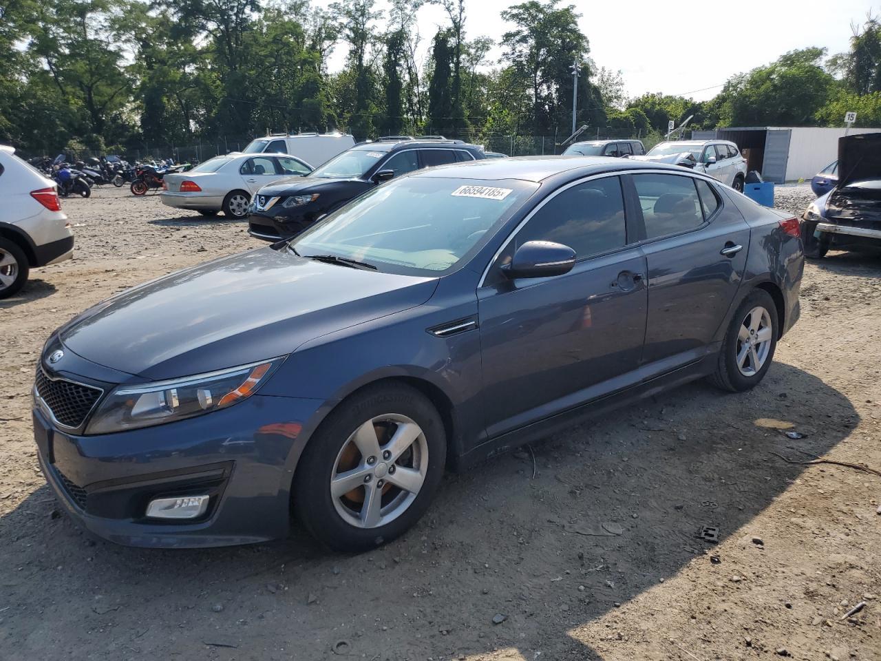 2015 KIA OPTIMA