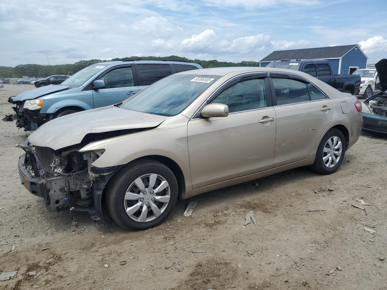2008 TOYOTA CAMRY