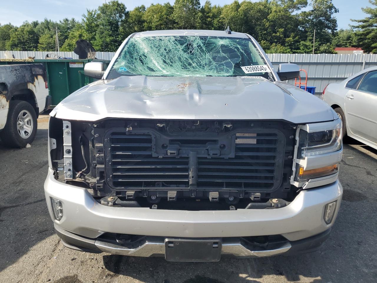 2018 CHEVROLET Silverado