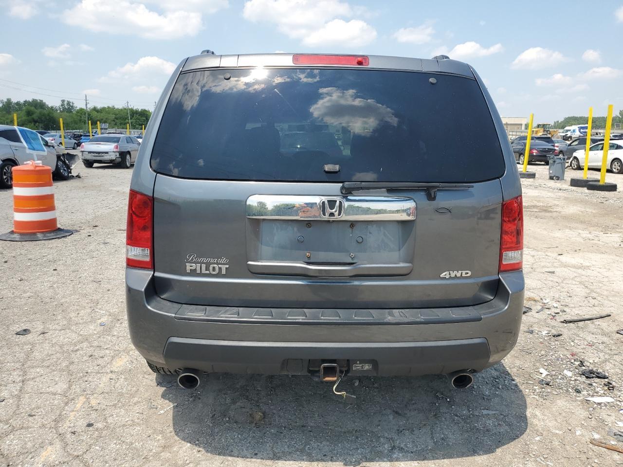 2011 HONDA PILOT
