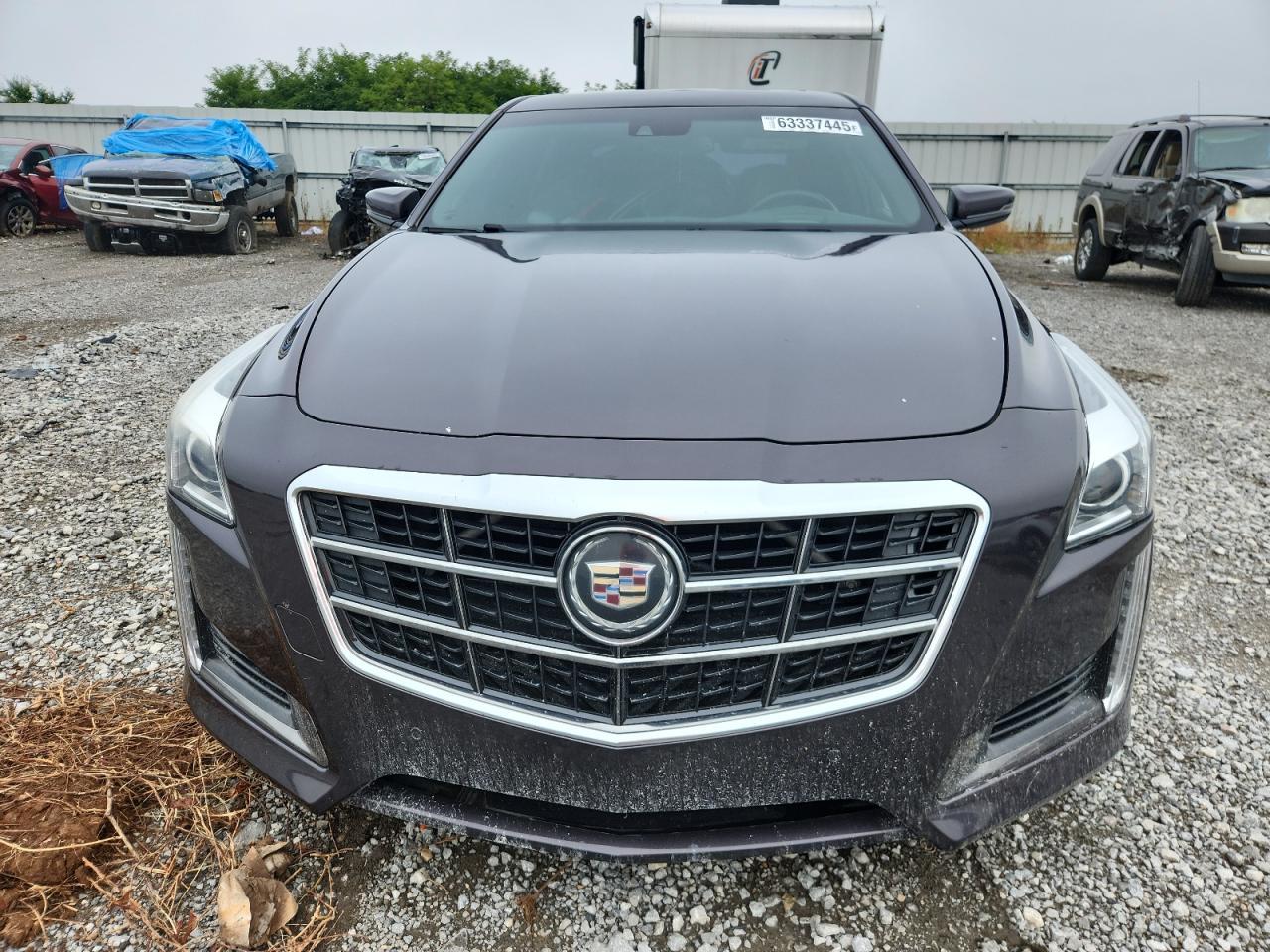 2014 CADILLAC CTS