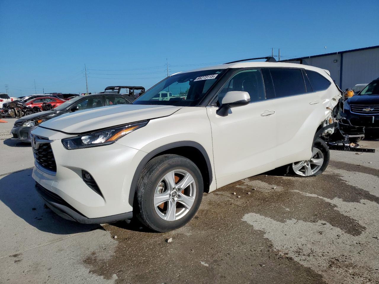 2020 TOYOTA HIGHLANDER