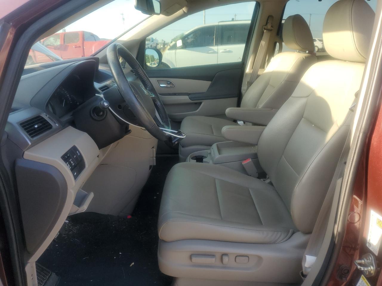 2016 HONDA ODYSSEY
