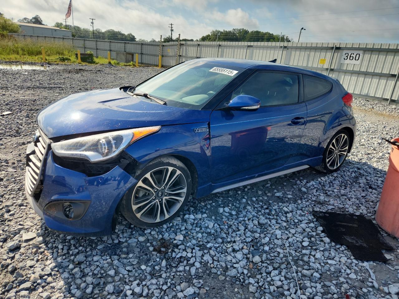 2016 HYUNDAI VELOSTER
