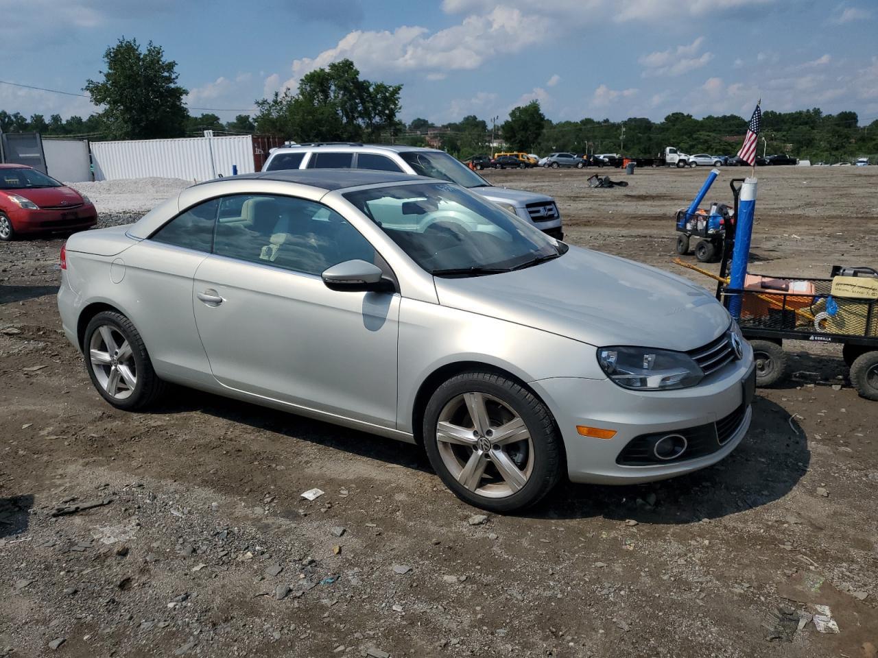 2012 VOLKSWAGEN EOS