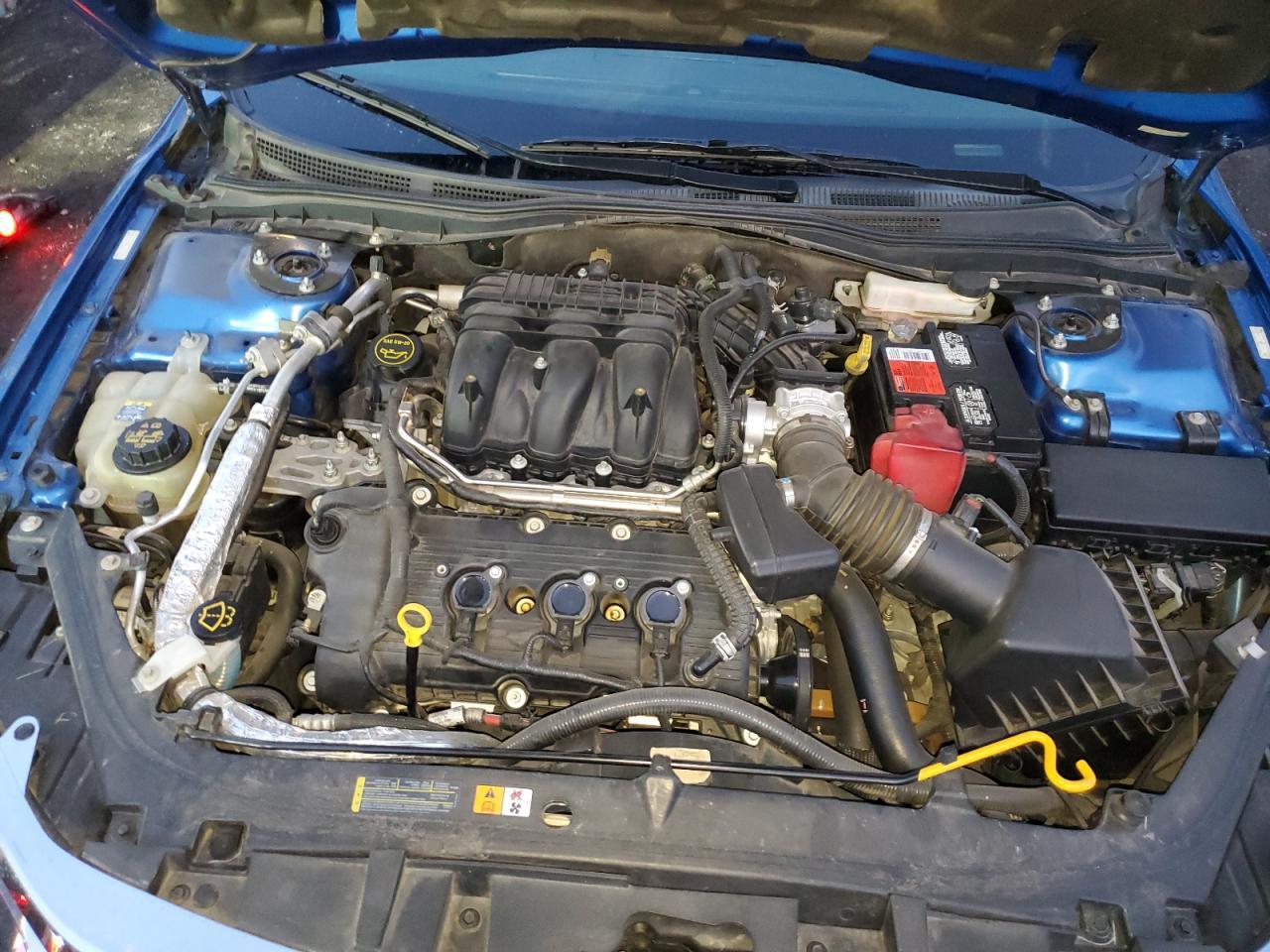 2011 FORD FUSION