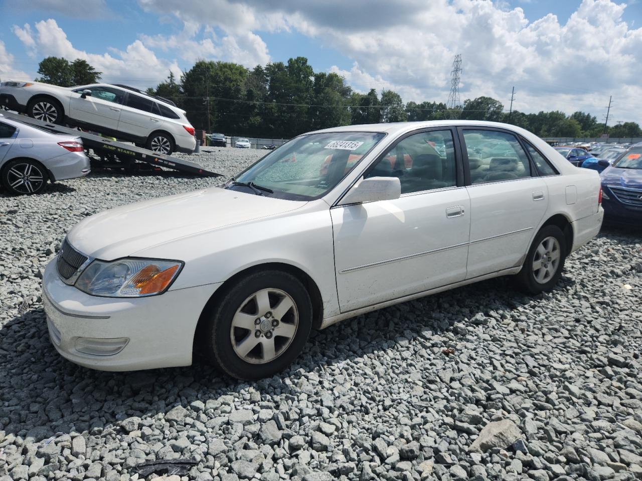 2002 TOYOTA Avalon