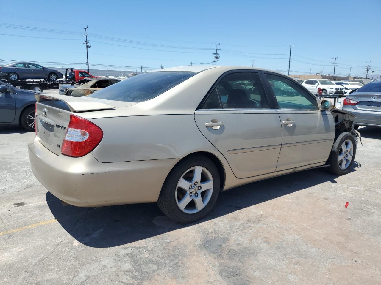 2003 TOYOTA CAMRY