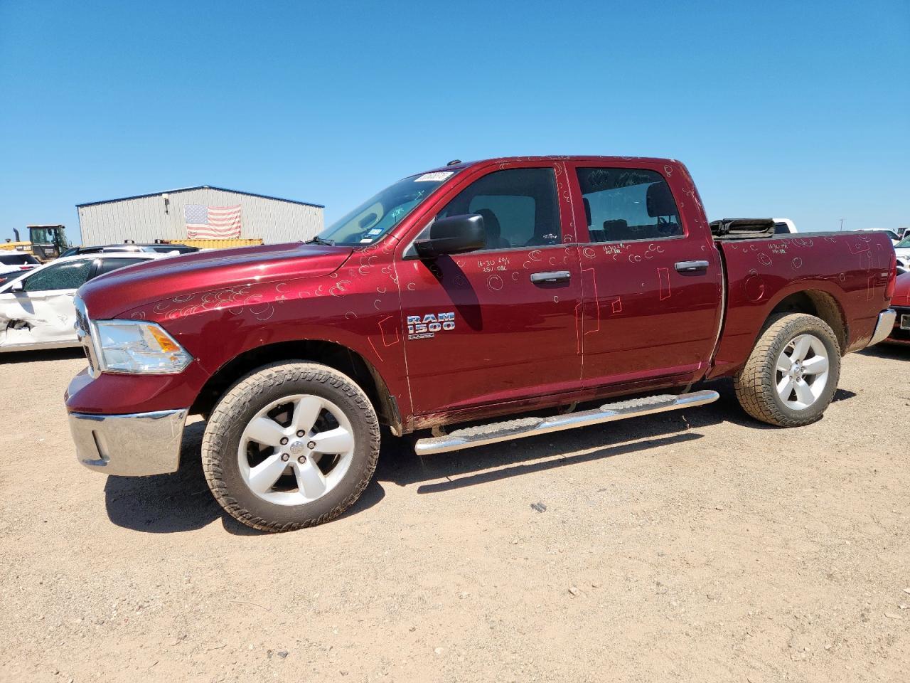 2020 RAM 1500
