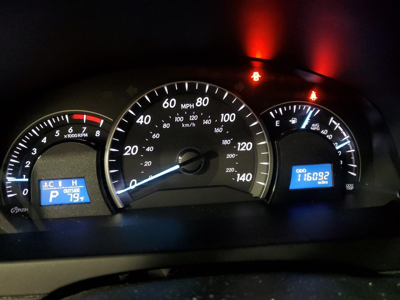 2014 TOYOTA CAMRY