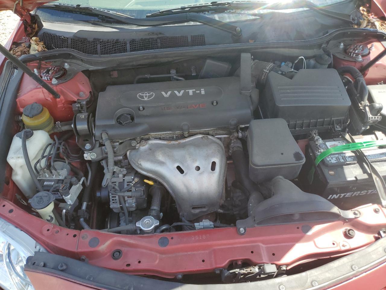 2008 TOYOTA CAMRY