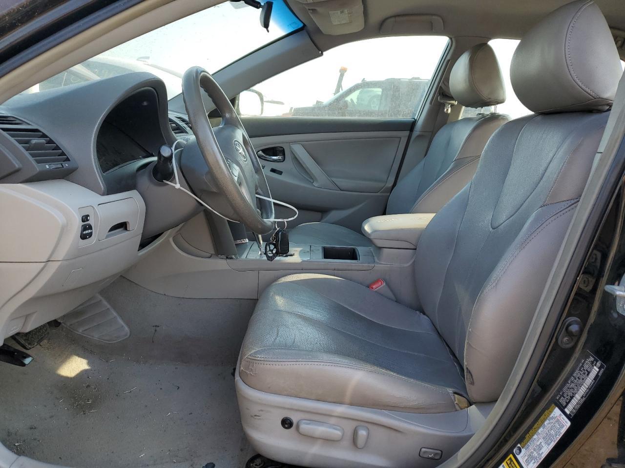 2007 TOYOTA CAMRY