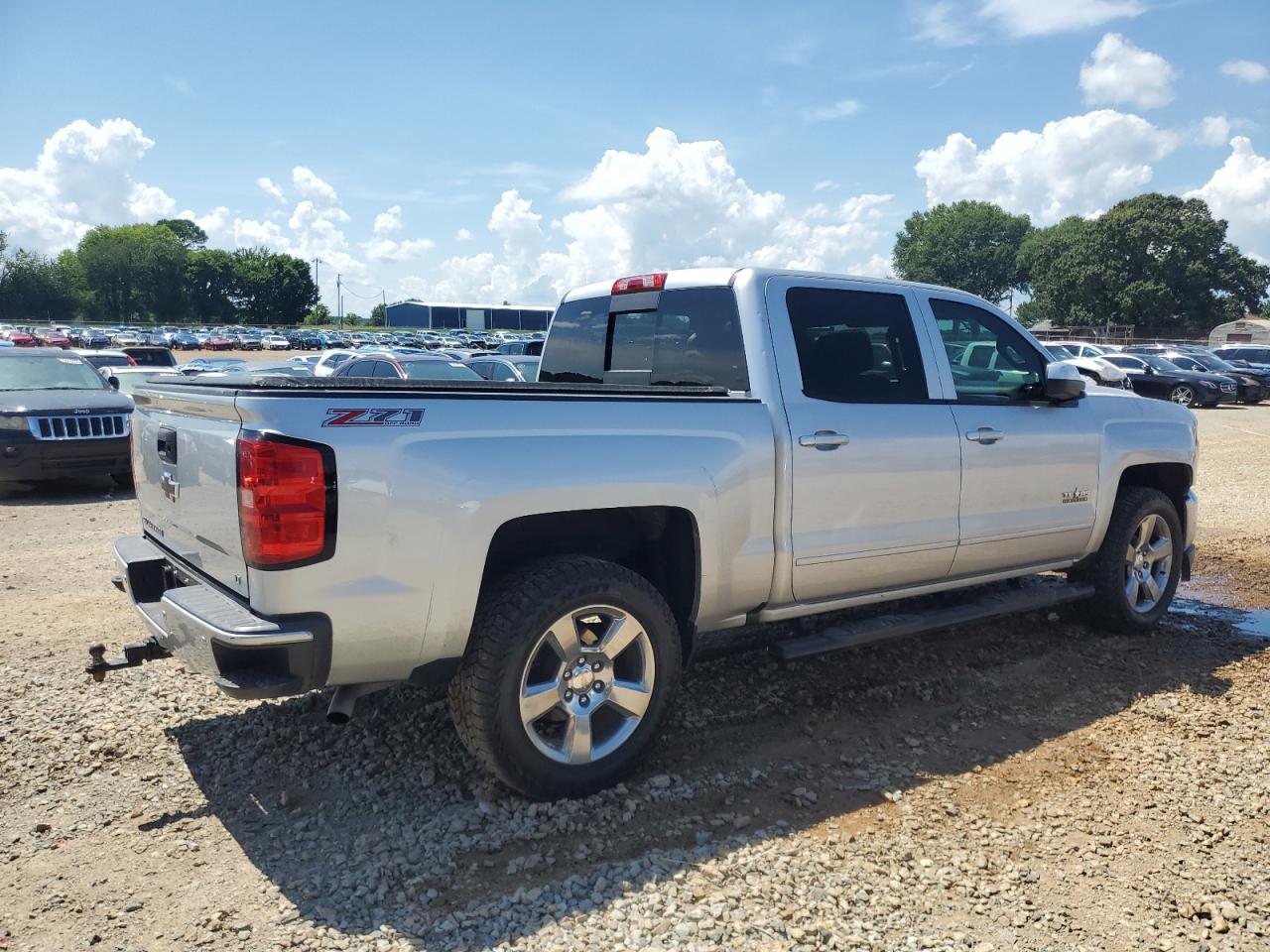 2017 CHEVROLET Silverado