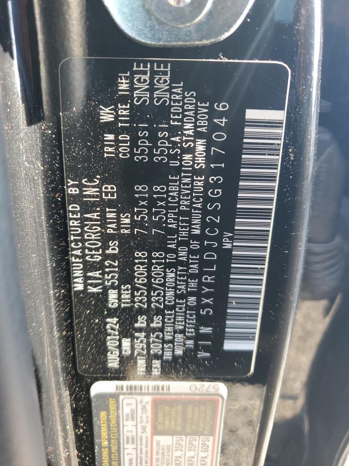 2025 KIA SORENTO