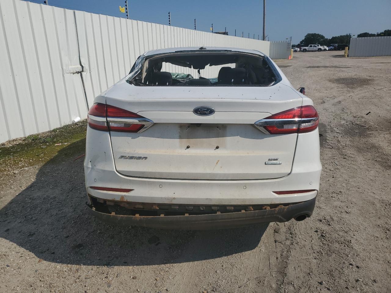 2020 FORD FUSION