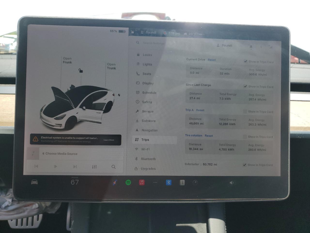 2021 TESLA MODEL 3