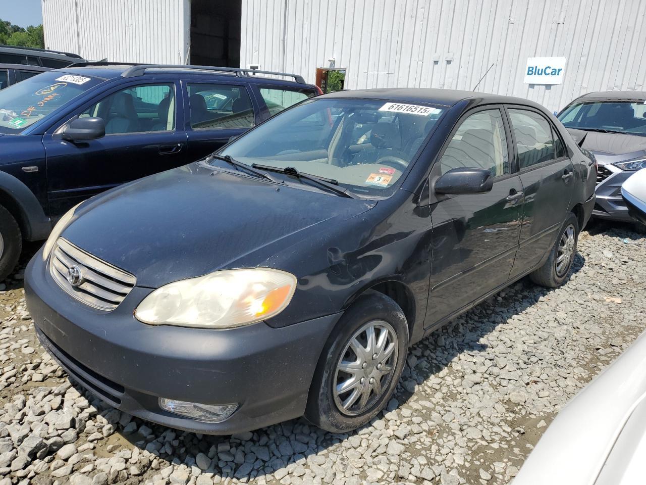 2003 TOYOTA COROLLA