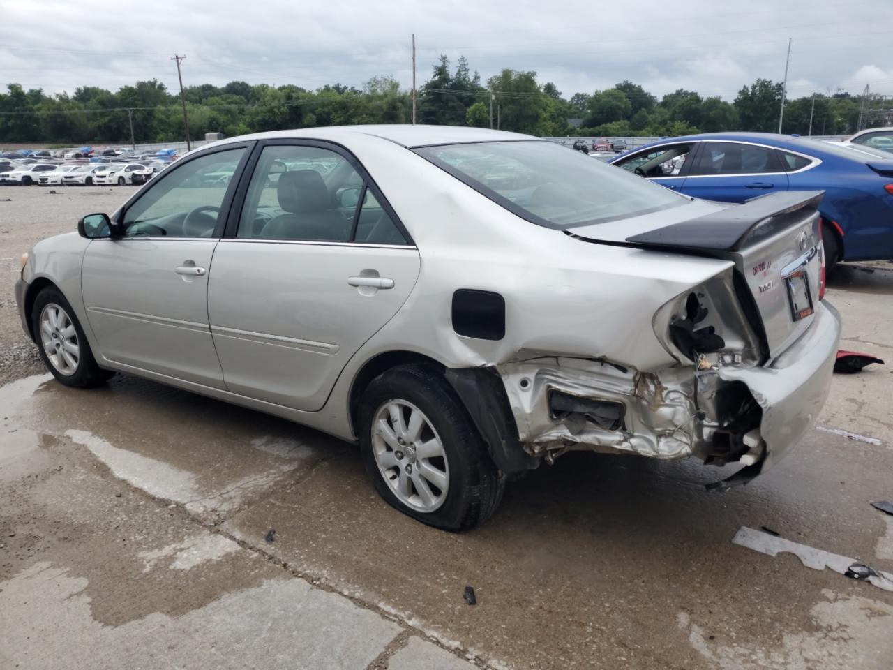 2004 TOYOTA CAMRY
