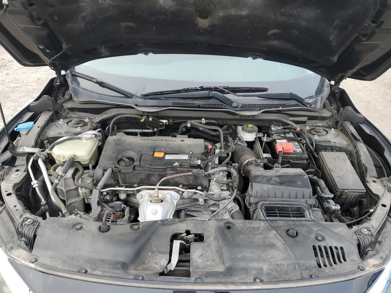 2016 HONDA CIVIC