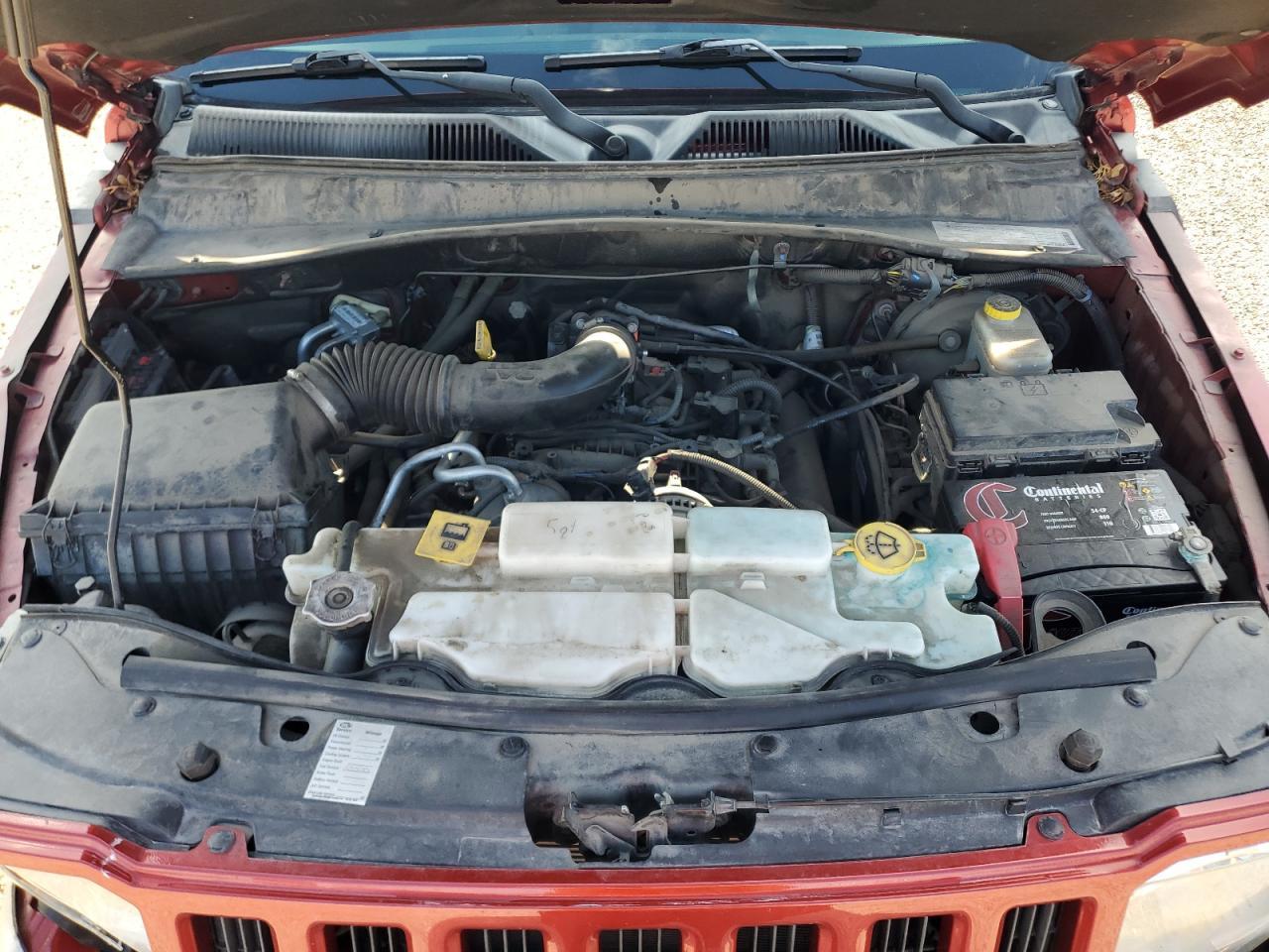 2009 JEEP Liberty
