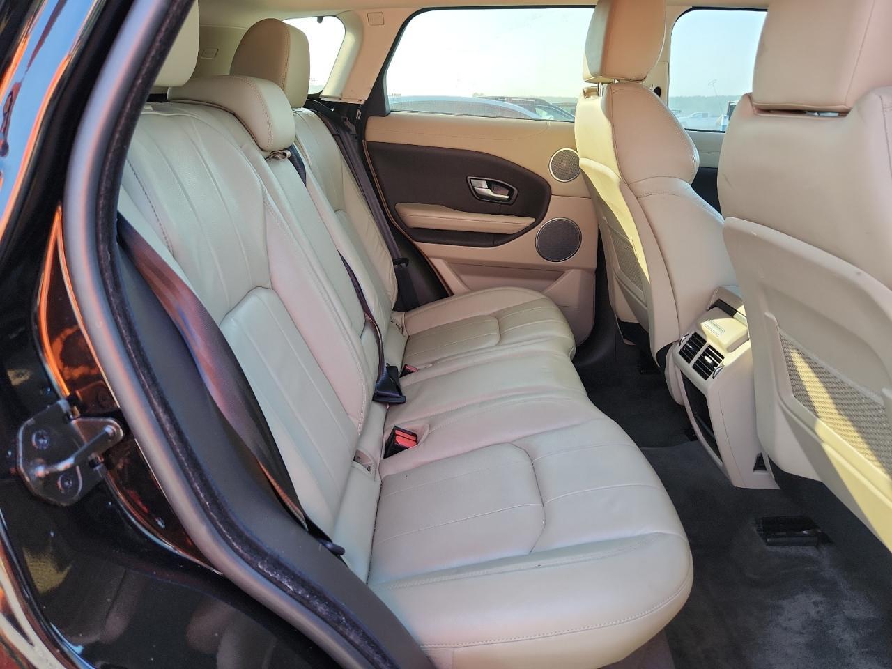 2018 LAND ROVER RANGE ROVER EVOQUE