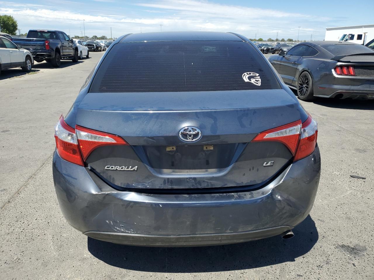 2016 TOYOTA COROLLA