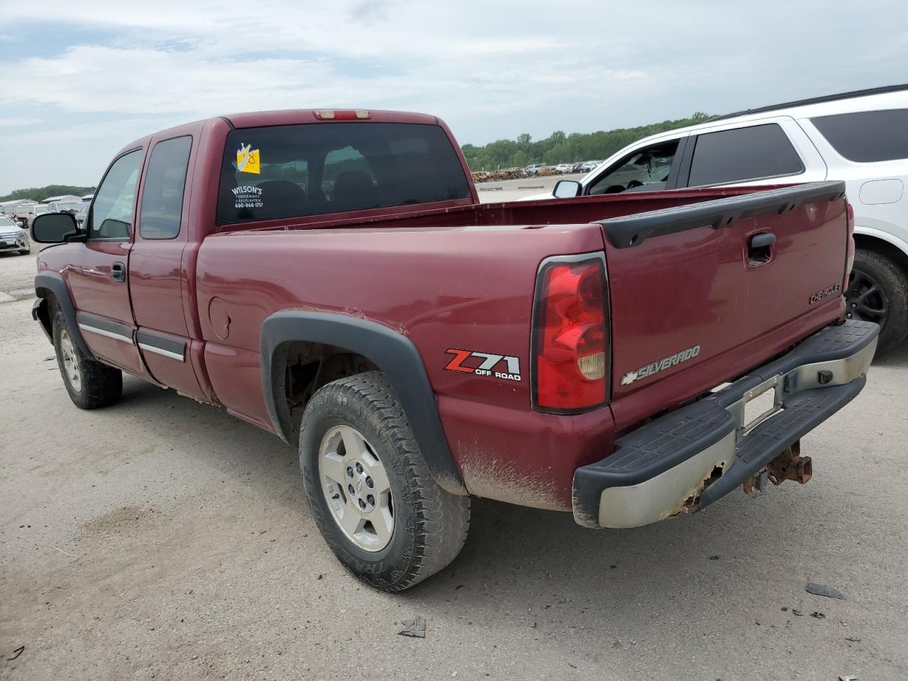 2005 CHEVROLET Silverado