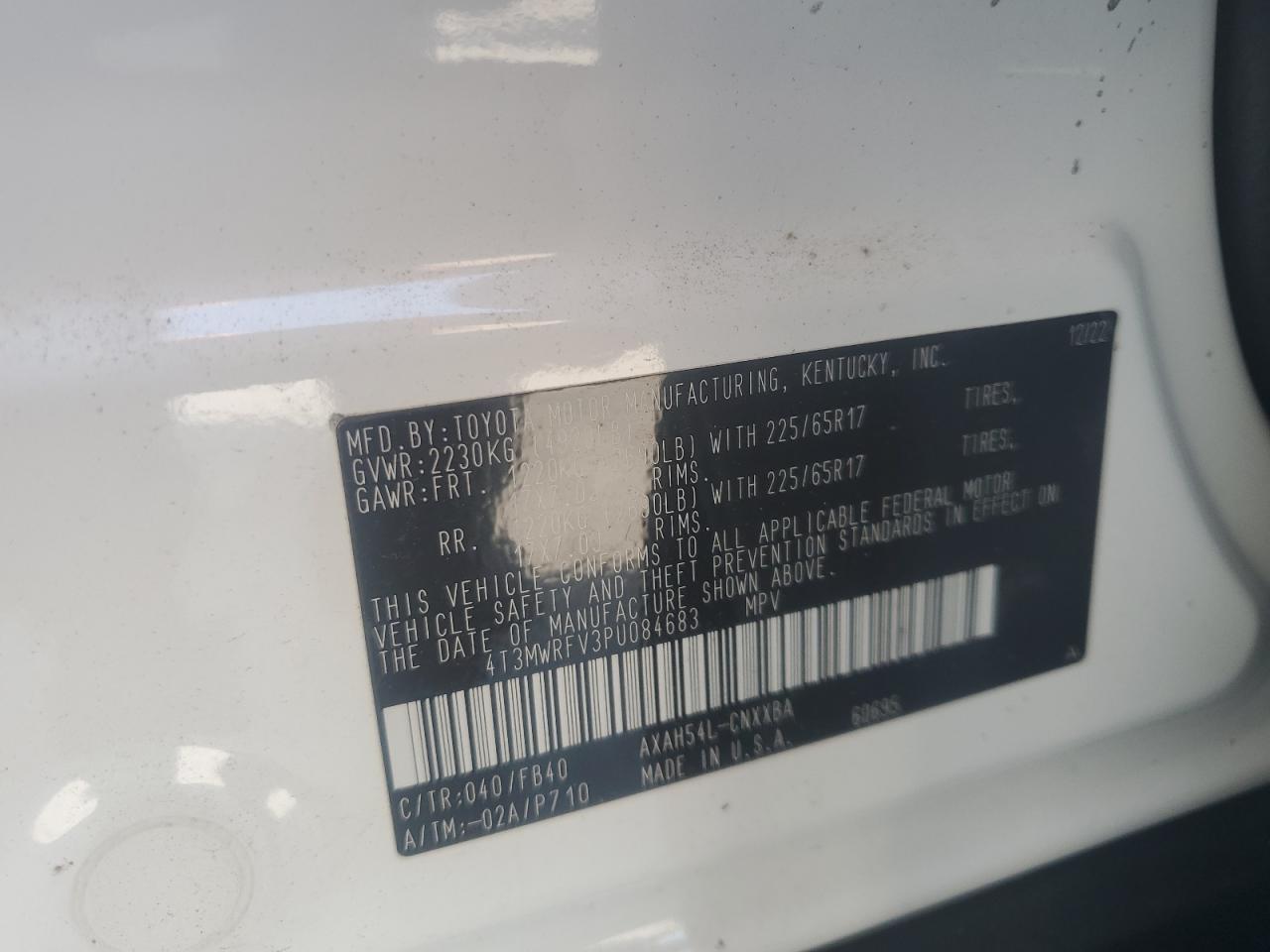 2023 TOYOTA RAV4