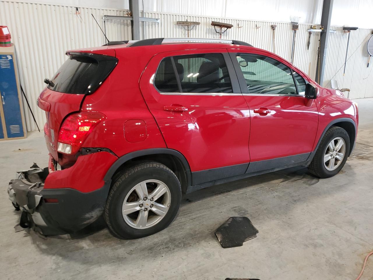 2015 CHEVROLET TRAX