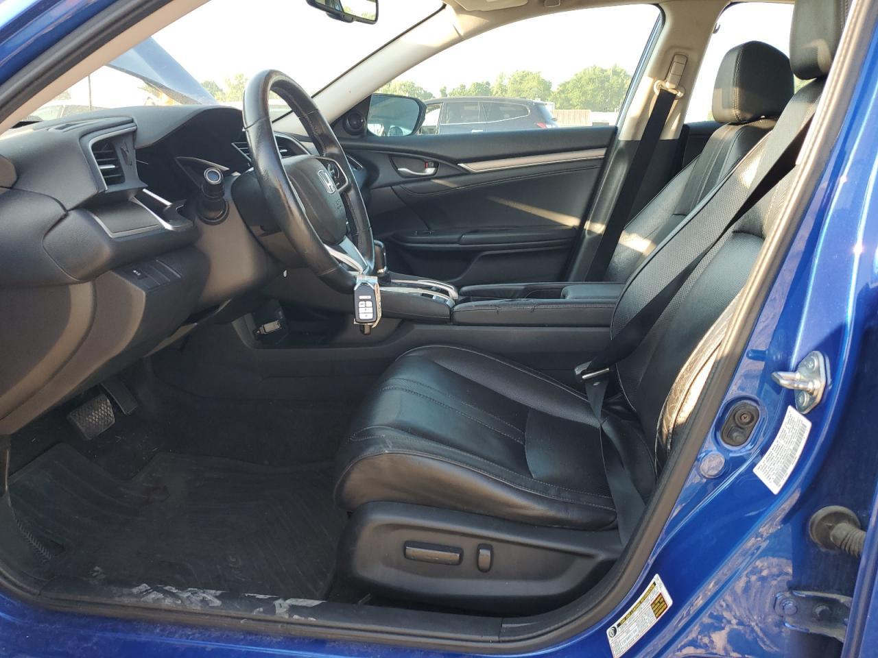 2016 HONDA CIVIC