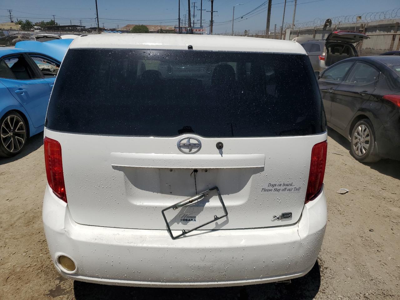 2008 TOYOTA SCION