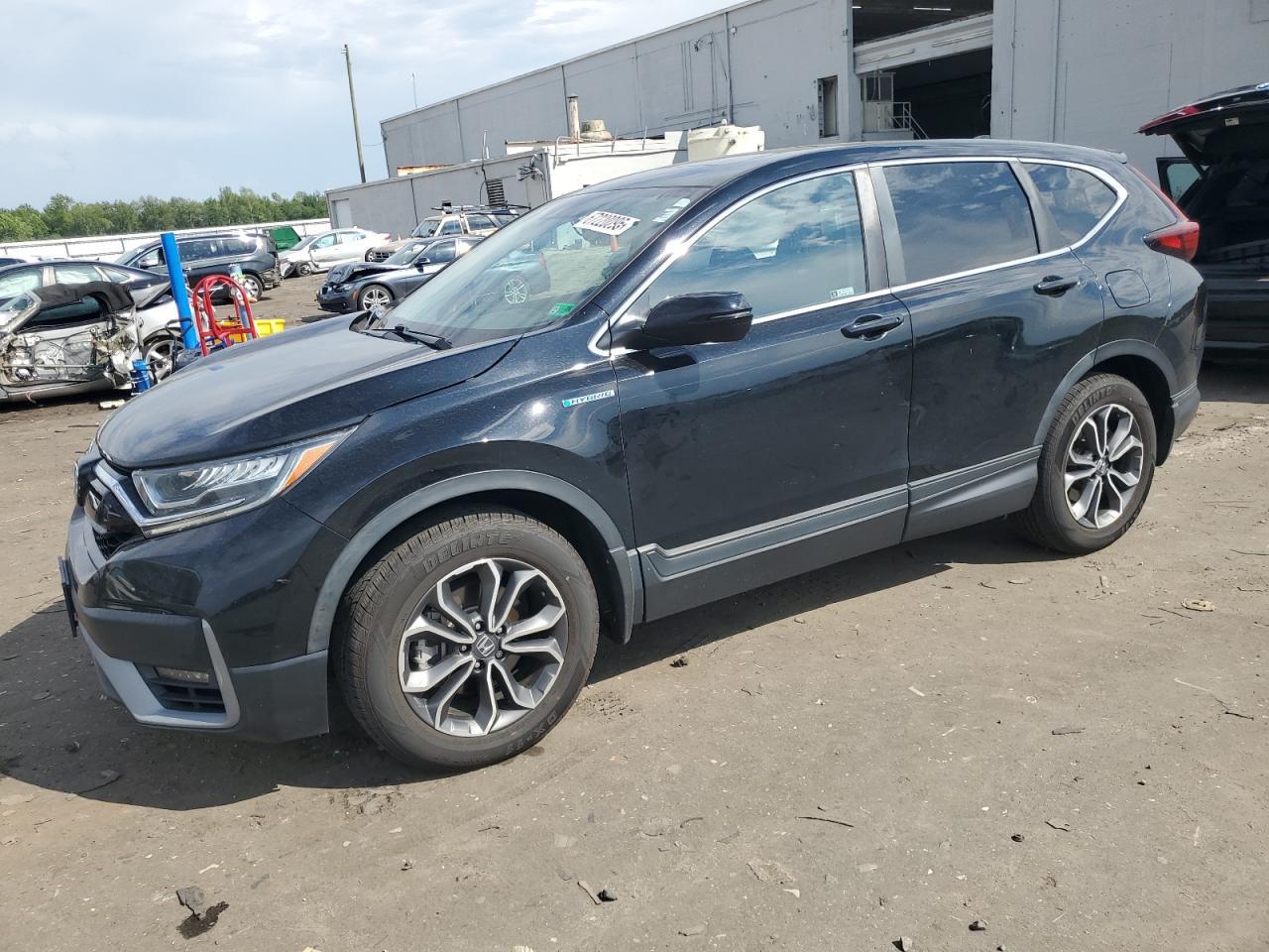 2021 HONDA CR-V