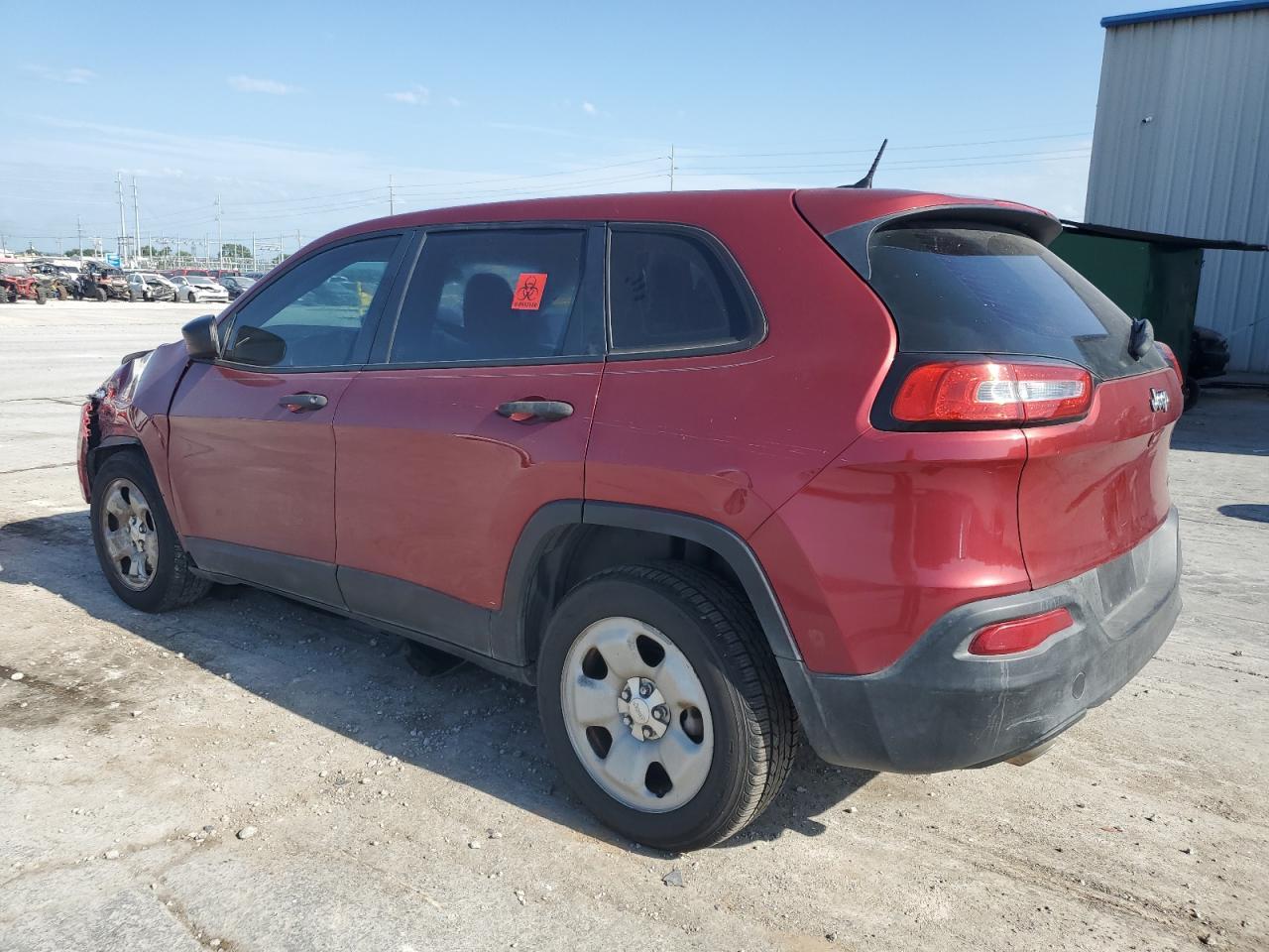 2014 JEEP CHEROKEE
