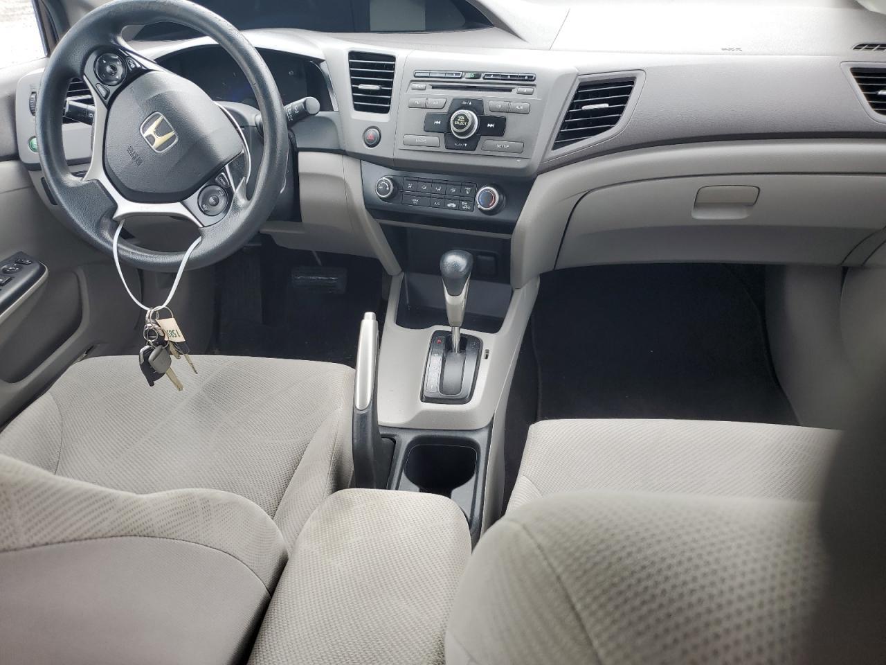 2012 HONDA CIVIC