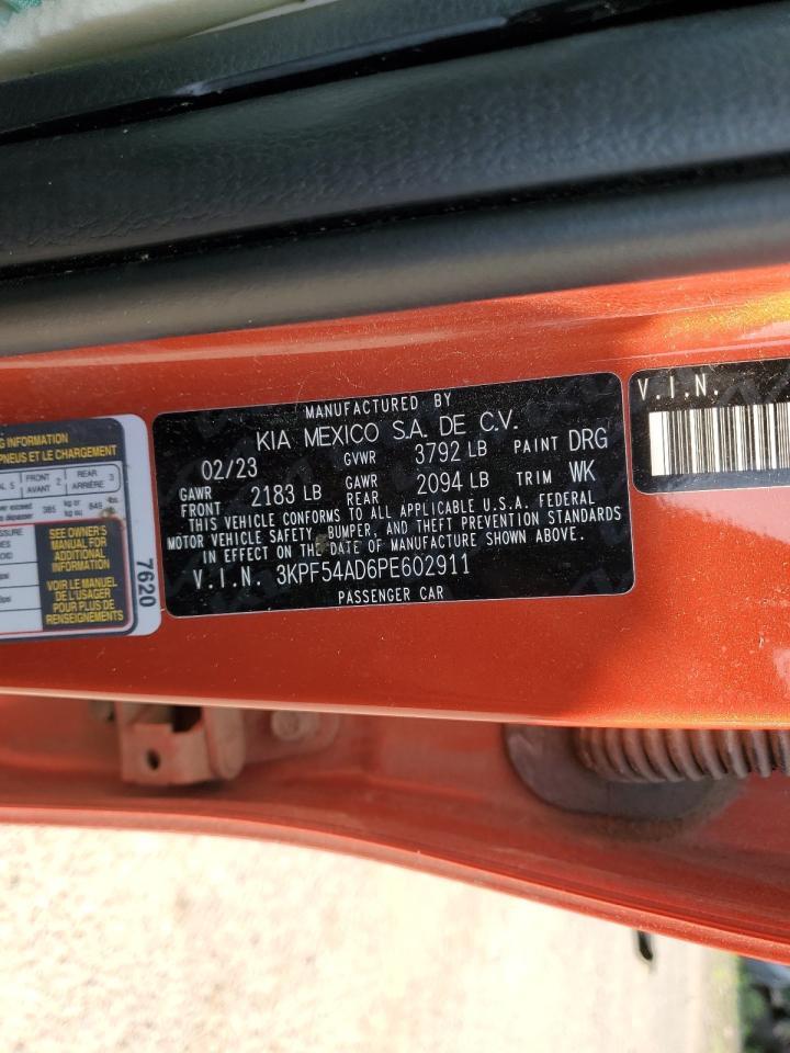 2023 KIA FORTE