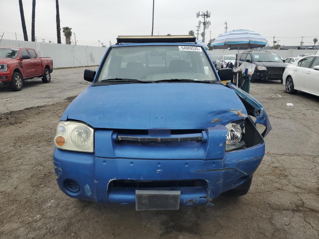 2001 NISSAN Frontier