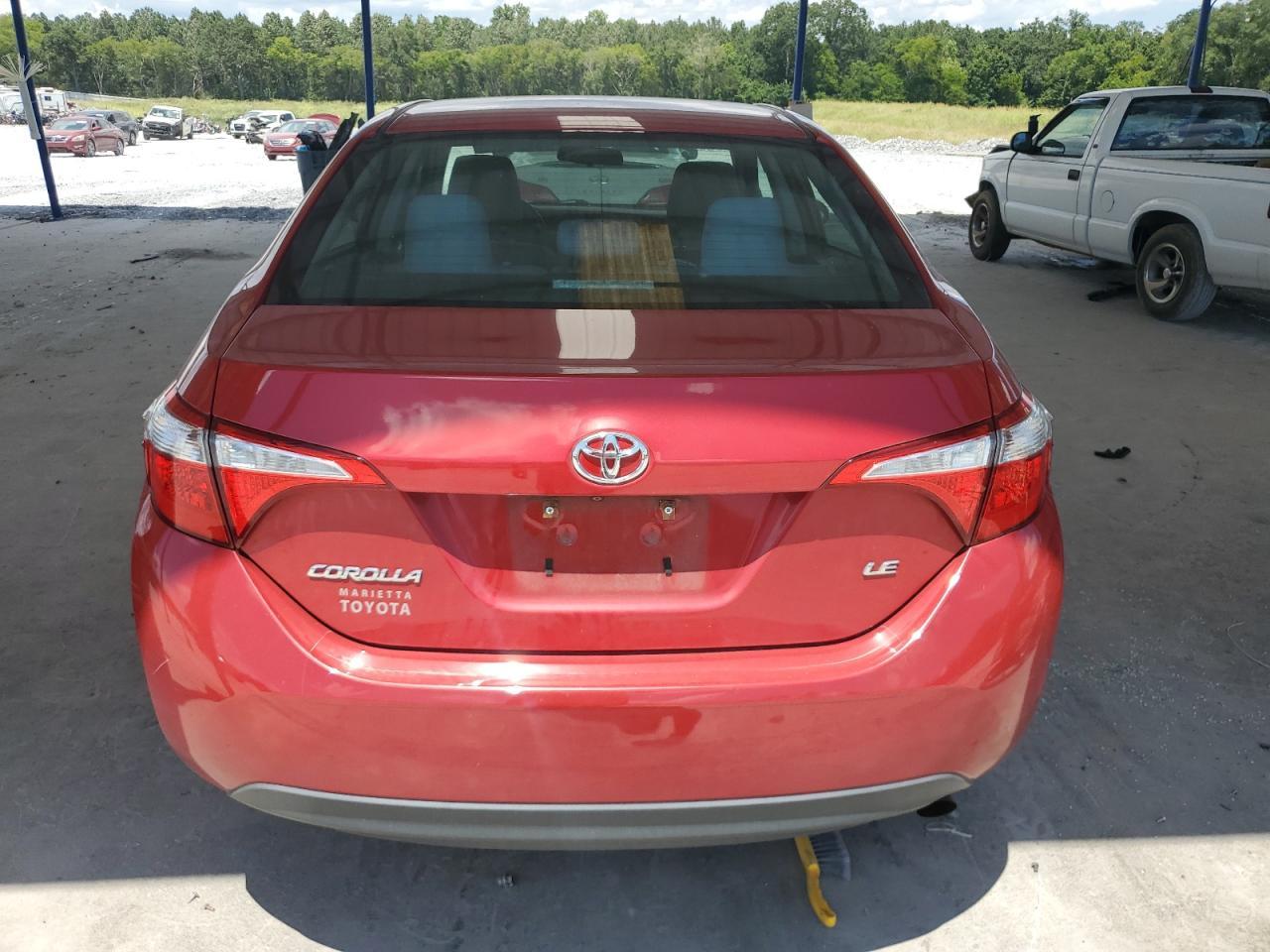 2016 TOYOTA COROLLA