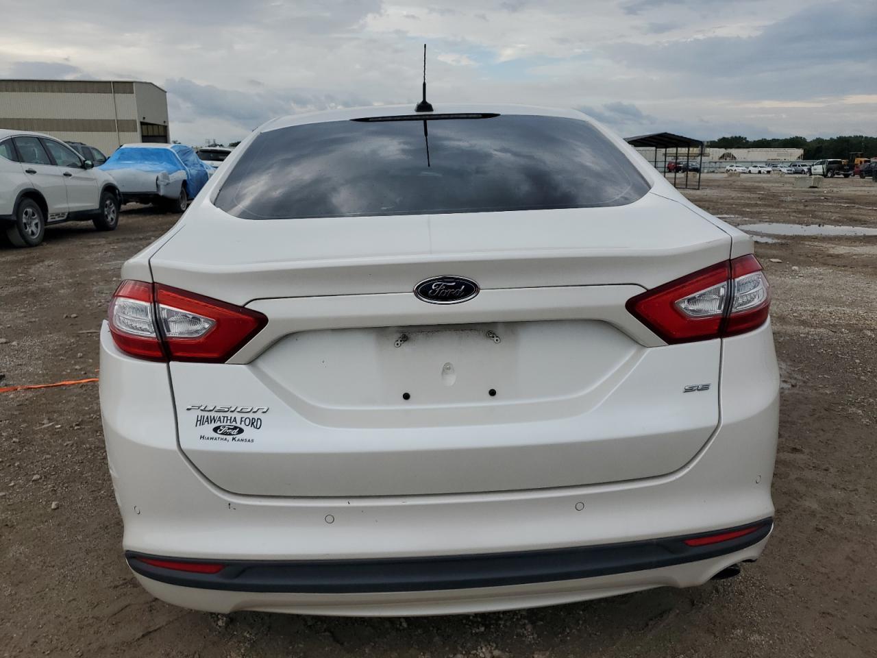2014 FORD FUSION