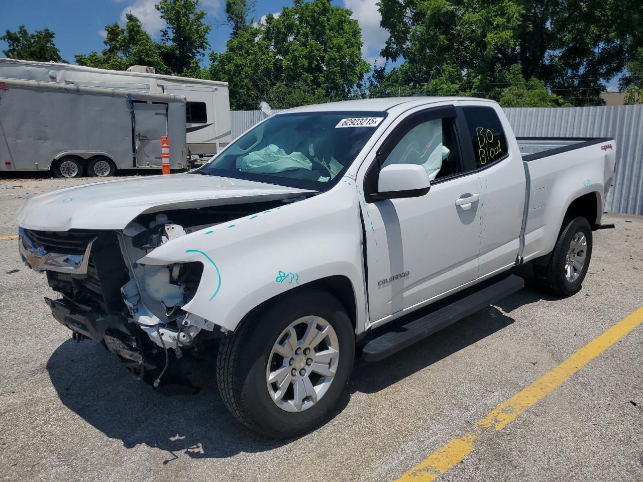 2016 CHEVROLET COLORADO