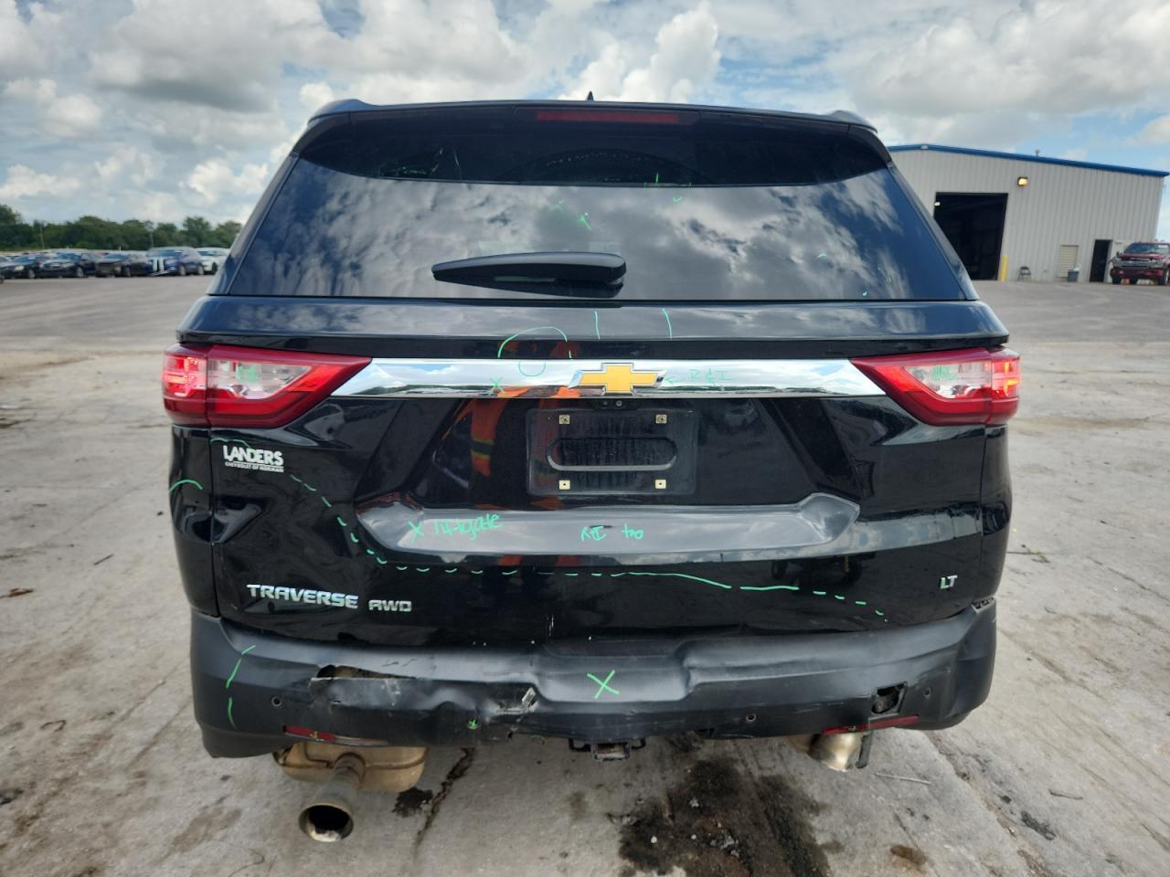 2018 CHEVROLET TRAVERSE