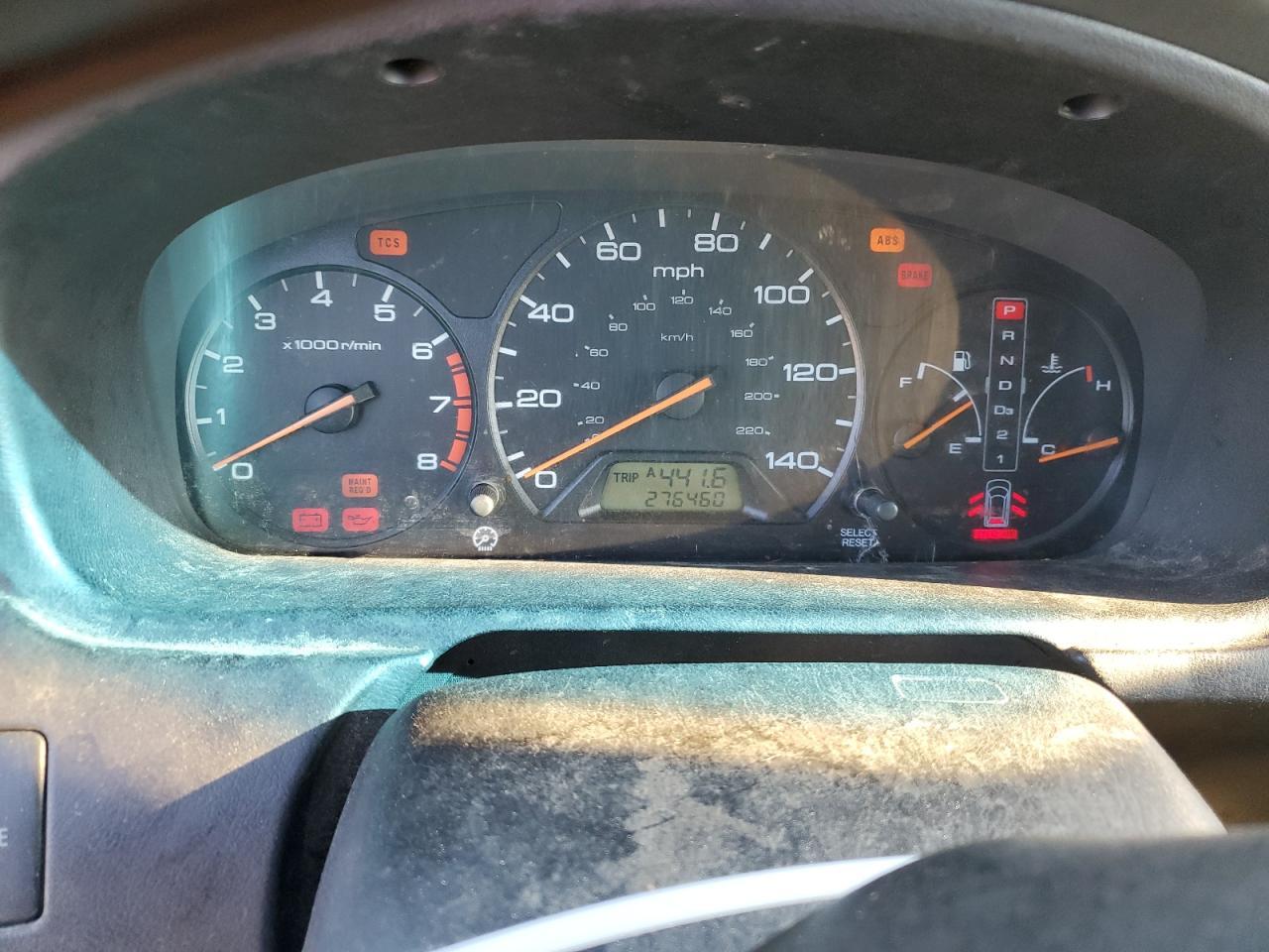 2002 HONDA ODYSSEY