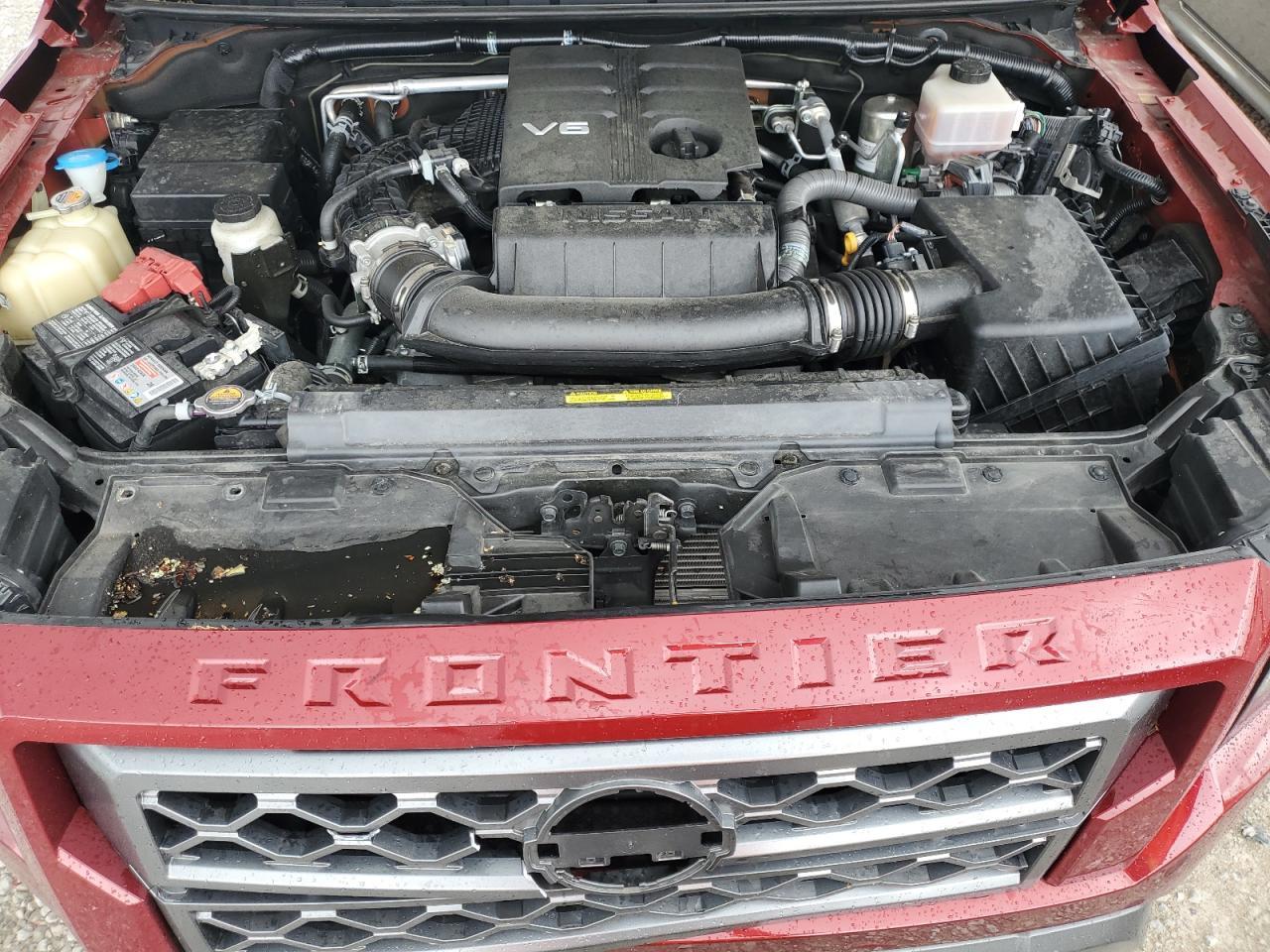 2023 NISSAN Frontier