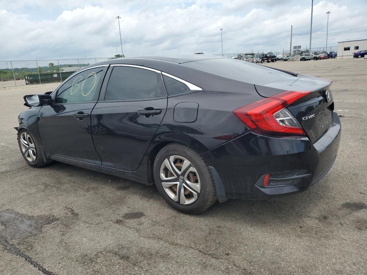 2016 HONDA CIVIC