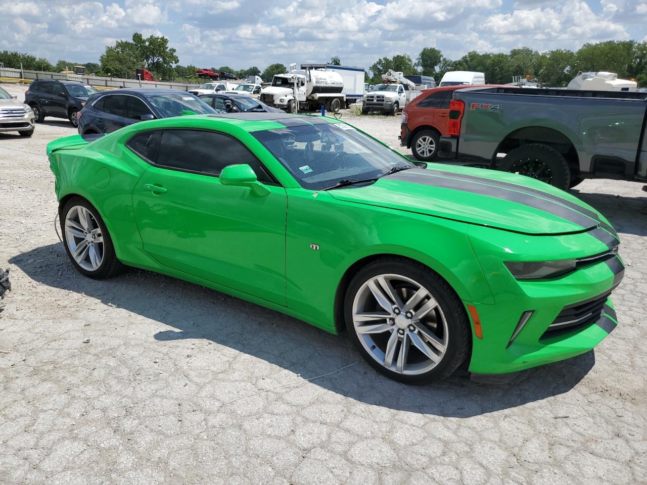 2017 CHEVROLET Camaro