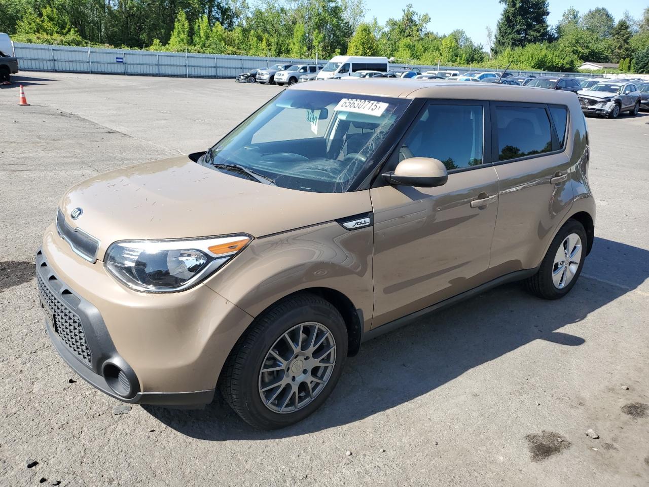 2015 KIA SOUL